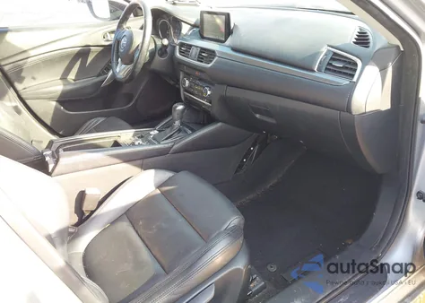 2016 Mazda Mazda6 I Touring from USA, damaged, VIN JM1GJ1V53G1417722